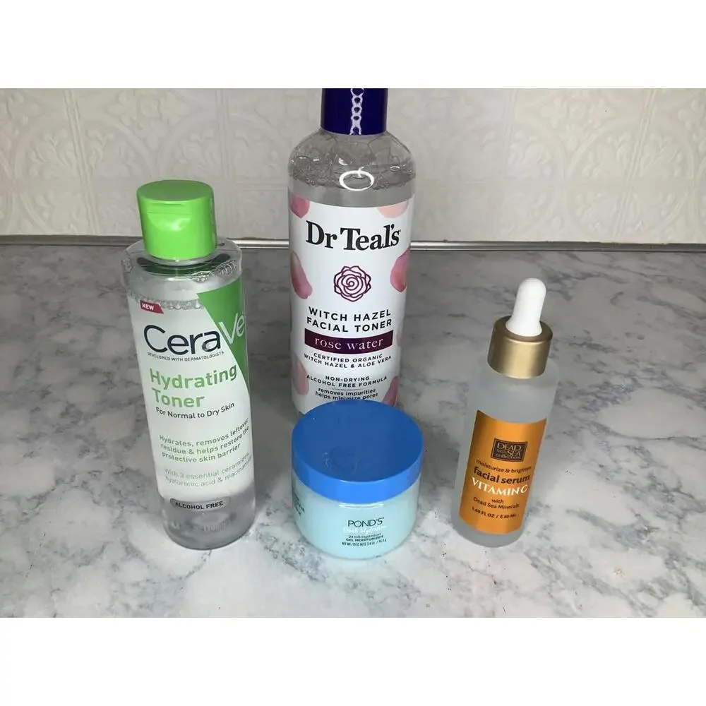 < NEW CeraVe, Dr. Teal’s, Etc. Skincare Bundle > - Picture 2 of 7